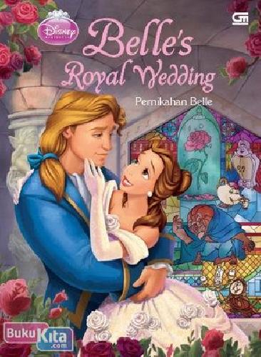 Cover Buku Disney Princess : Pernikahan Belle