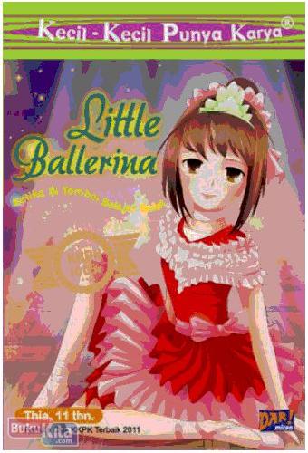 Cover Buku Kkpk.Little Ballerina