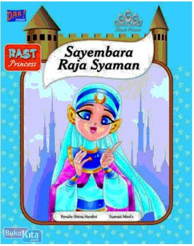 Cover Buku Princess Azhima & Sayembara Rj
