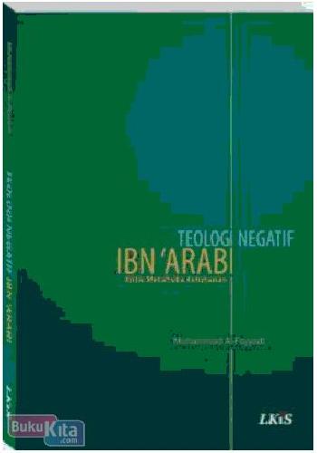 Cover Buku Teologi Negatif Ibn