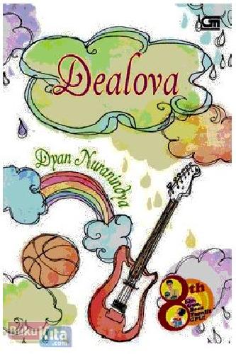 Cover Buku TeenLit : Dealova (Cover Baru)