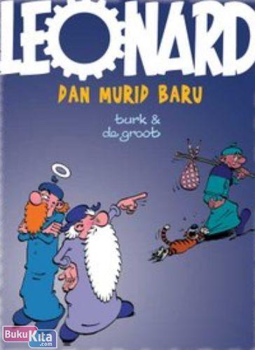 Cover Buku LEONARD - Leonard dan Murid Baru