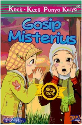 Cover Buku Kkpk : Gosip Misterius
