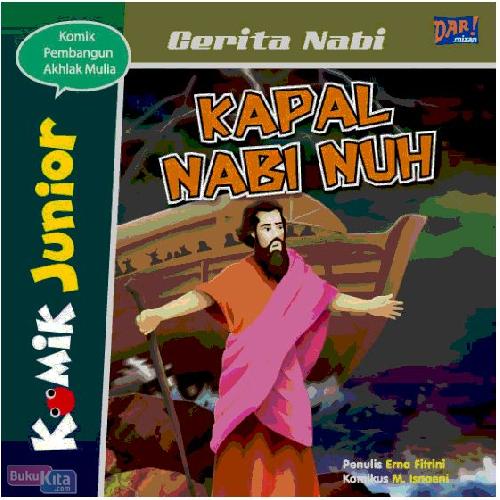 Cover Buku Komik Junior : Kapal Nabi Nuh