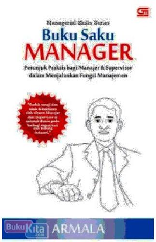 Cover Buku Managerial Skills Series : Buku Saku Manager