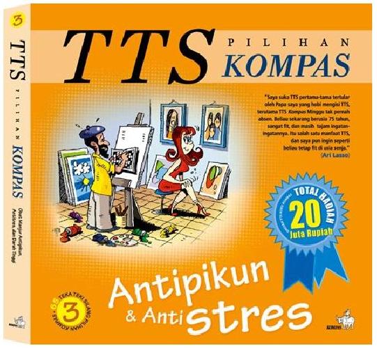 Cover Buku TTS Pilihan Kompas Jilid 3