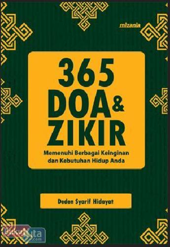 Cover Buku 365 Doa Dan Zikir - Hc (New)