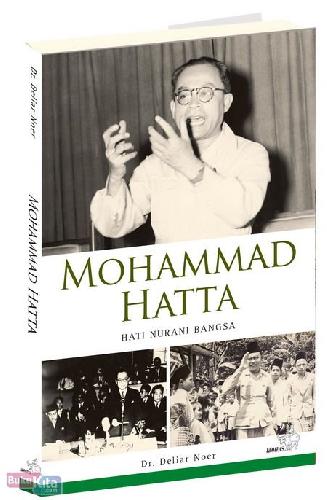 Cover Buku Mohammad Hatta - Hati Nurani Bangsa