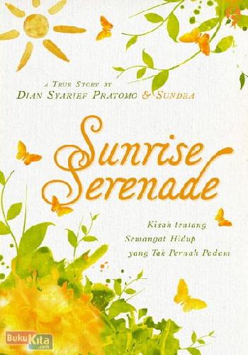 Cover Buku Sunrise Serenade