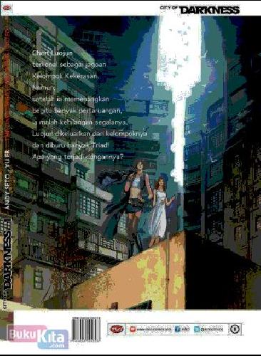 Cover Belakang Buku City Of Darkness 1