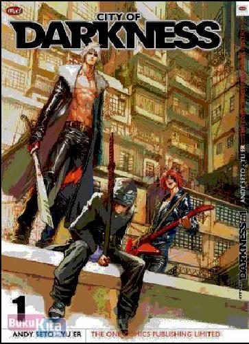 Cover Buku City Of Darkness 1