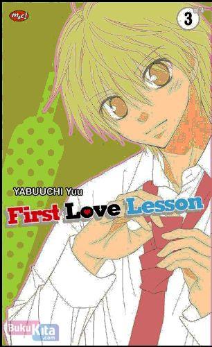 Cover Buku First Love Lesson 03