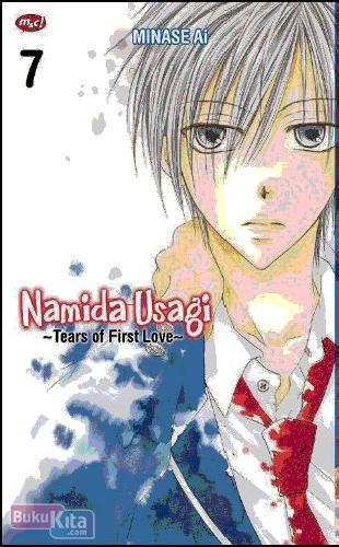 Cover Buku Namida Usagi - Tears of First Love- 07