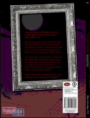 Cover Belakang Buku VAMPIRE KISSES - BLOOD RELATIVES 02