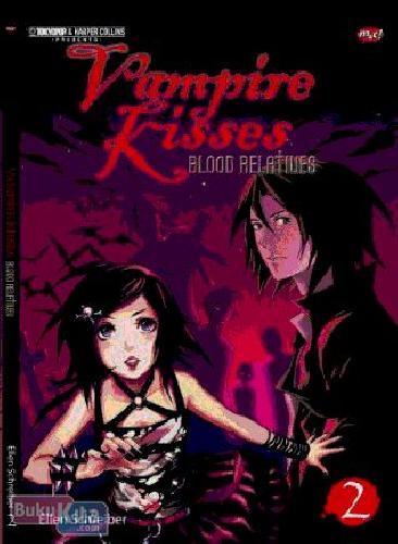 Cover Buku VAMPIRE KISSES - BLOOD RELATIVES 02
