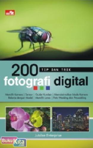 Cover Buku 200 Tip dan Trik Fotografi Digital