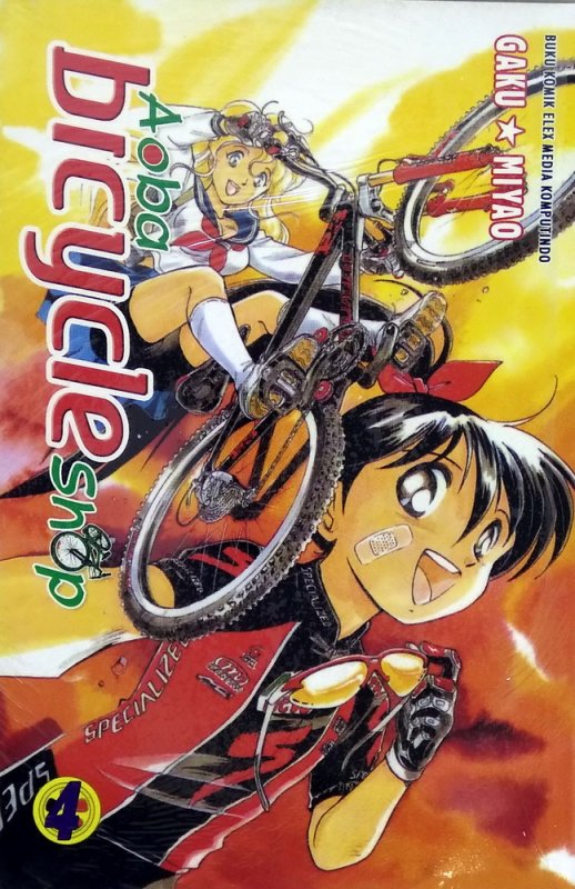 Cover Buku Aoba Bicycle Shop 04