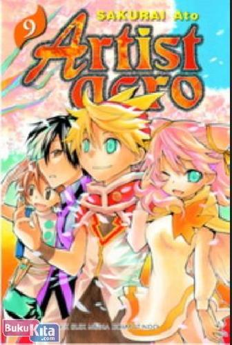 Cover Buku Artist Acro 09