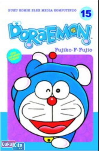 Cover Buku Doraemon 15