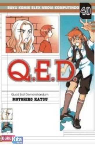 Cover Buku Q.E.D 40