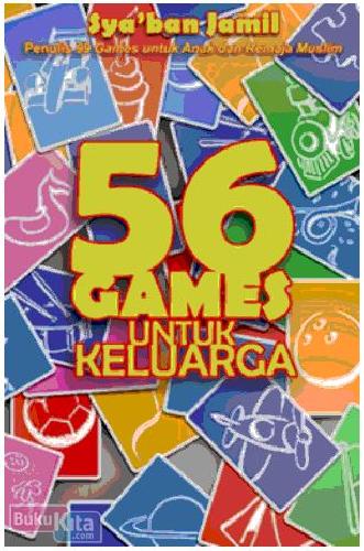 Cover Buku 56 Games Untuk Keluarga