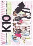 Cover Buku K10 : The Best 10 Korean Boyband & Girlband