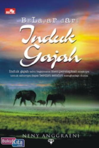 Cover Buku Belajar dari Induk Gajah