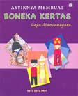 Cover Buku Asyiknya Membuat Boneka Kertas Gaya Mancanegara