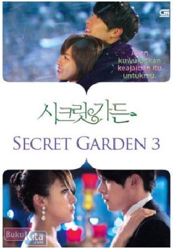 Cover Buku Secret Garden 3