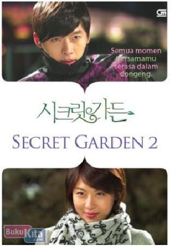 Cover Buku Secret Garden 2