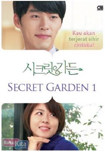Cover Buku Secret Garden 1