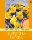 Cover Buku Easy Cooking : Seri Dim Sum Favorit : Lumpia & Pangsit