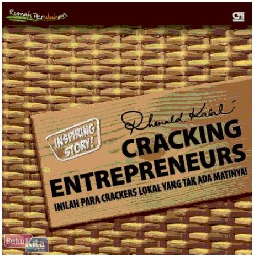 Cover Buku Cracking Entrepreneurs