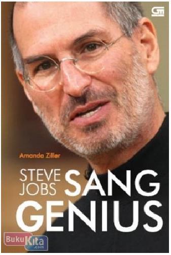 Cover Buku Steve Jobs : Sang Genius