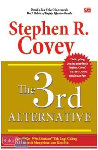 Cover Buku The 3rd Alternative