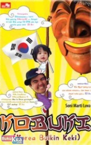 Cover Buku Persona : KOBUKI (Korea Buikin Keki)
