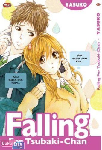 Cover Buku Falling for Tsubaki-Chan