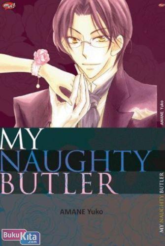 Cover Buku My Naughty Butler