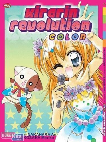 Cover Buku Kirarin Revolution Color