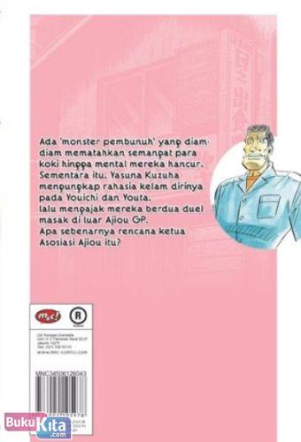 Cover Belakang Buku Born To Cook 12