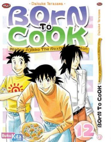 Cover Buku Born To Cook 12