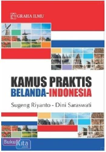 Cover Buku Kamus Praktis Belanda-Indonesia