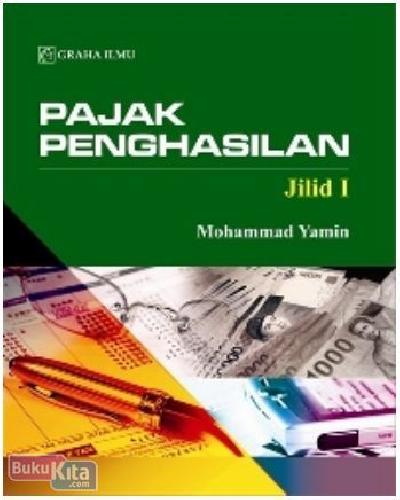 Cover Buku Pajak Penghasilan Jilid I