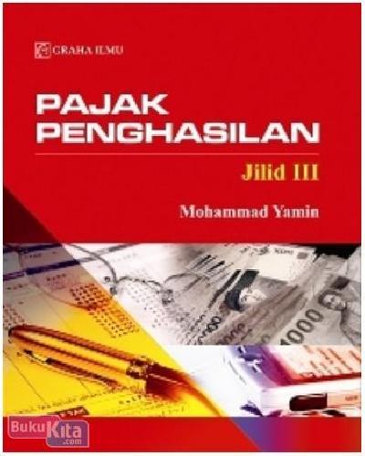 Cover Buku Pajak Penghasilan Jilid III