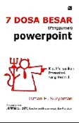 Cover Buku 7 Dosa Besar (Penggunaan) PowerPoint