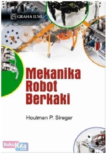 Cover Buku Mekanika Robot Berkaki