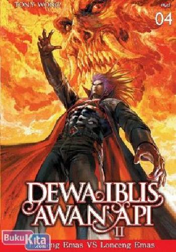 Cover Buku Dewa Iblis Awan Api II No. 4