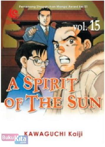 Cover Buku LC : A Spirit of The Sun 15