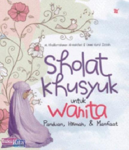 Cover Buku Sholat Khusyuk untuk Wanita