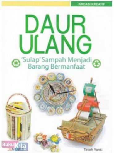 Cover Buku Daur Ulang, 